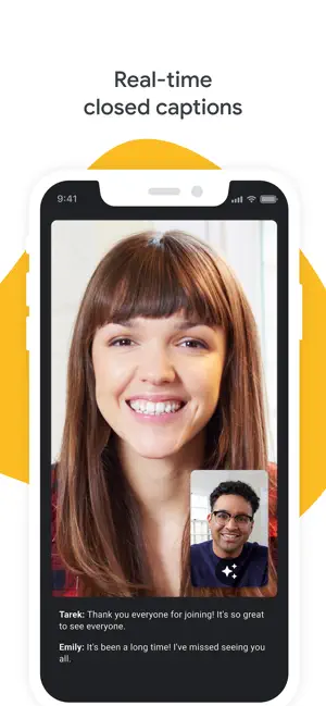 Google Meet screenshot 4